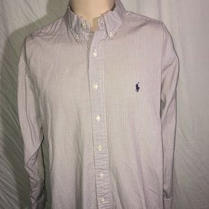 Ralph Lauren Yarmouth button down 16 1/2 34-35